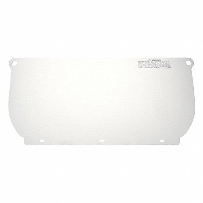 Faceshield Visor Polycarb Clr 7x14-1/2in