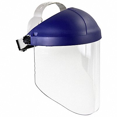 Faceshield Assembly Clear Polycarbonate