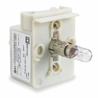 Lamp Module 30mm 24-28VAC/VDC Clr Incan