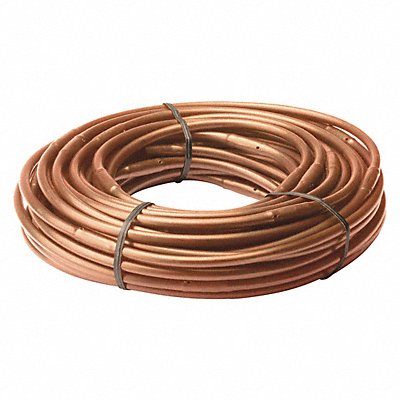 Emitter Tubing 1/4 in 50 ft Brown