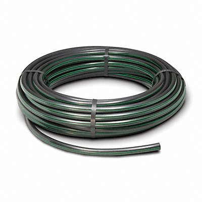 Blank Tubing 1/2 in 100 ft Black