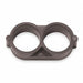 End Closure 1/2 in Tubing Brn Plstc PK2
