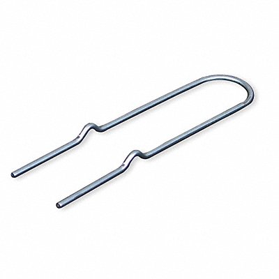 Tubing Stake 1/2 In Tubing Slvr Stl PK10