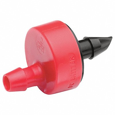 Spot Watring Emitters Red/Blk Plstc PK10