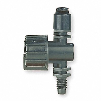 Half Circle Micro Spray Black PK2