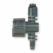 Half Circle Micro Spray Black PK2