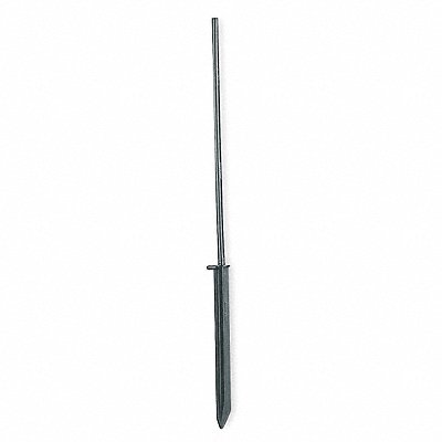 Riser Stake Black Vinyl