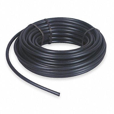 Tubing For 1/4 Fittings 100 ft Black