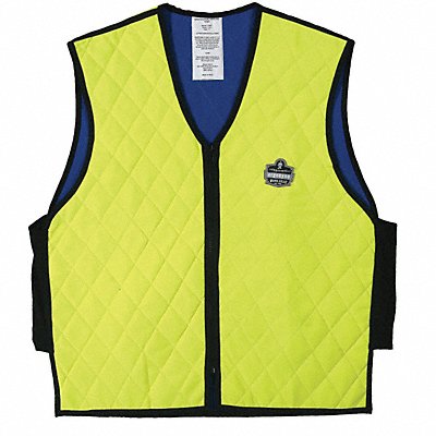 D2429 Cooling Vest Hi-Visibility Lime 4 hr M