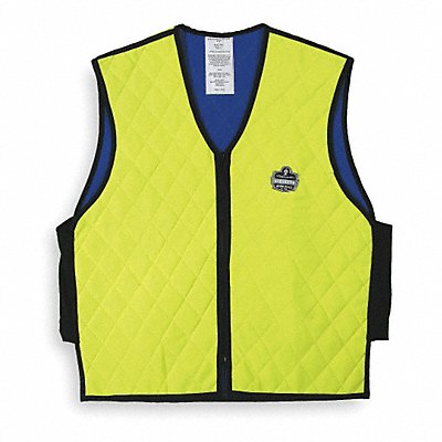 D2429 Cooling Vest Hi-Visibility Lime 4 hr XL