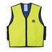 D2429 Cooling Vest Hi-Visibility Lime 4 hr XL