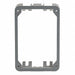 Adapter Collar Rectangular Metal Covers