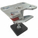 Heavy-Duty Adj.-H Floor Lock Steel
