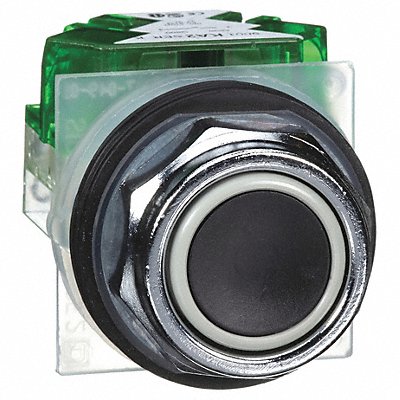 H7062 Non-Illuminated Push Button 30mm Black