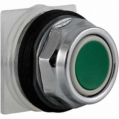 H4518 Non-Illum Push Button Operator Green
