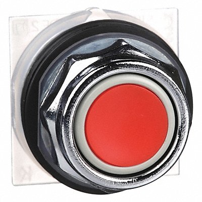H4518 Non-Illum Push Button Operator 30mm Red