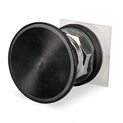 Non-Illum Push Button Operator Black