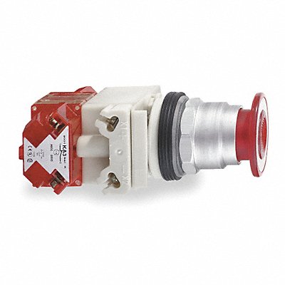Illuminated Push Button 30mm Red