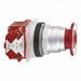 H4522 Non-Illum Push Button Operator 30mm Red