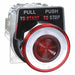 H7093 Non-Illuminated Push Button 30mm Metal