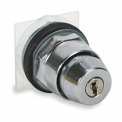 Non-Illum Selector Swtch 30mm 3 Pos Keyd