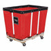 Basket Truck 6 Bu. Cap. Red 30 in L