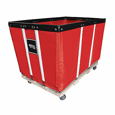 Heavy Duty Basket Truck 24 Bu Red Vinyl