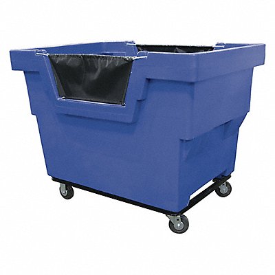 Cube Truck HDPE Blue 27.0 cu ft.