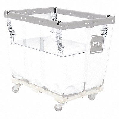 Basket Truck Spring Lift Kit 6 Bu White