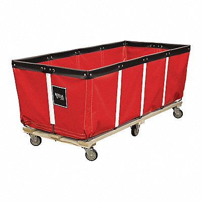 Extractor Truck 70 Red Vinyl