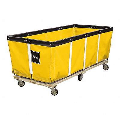 Extractor Truck 60 yellow Vinyl