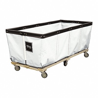 Extractor Truck 60 White Vinyl