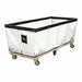 Extractor Truck 60 White Vinyl