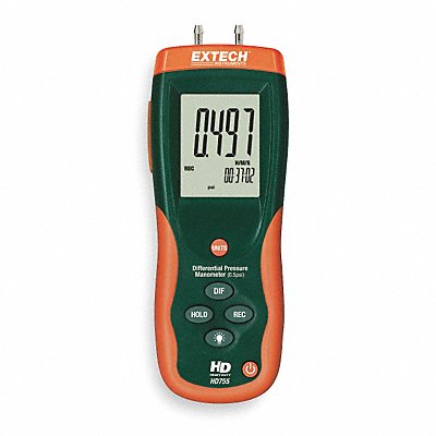 Digital Manometer 0 psi to 0.5 psi