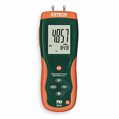 Digital Manometer 0 psi to 5 psi