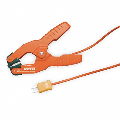 Pipe Clamp Temp Probe -4 to 200 Deg F