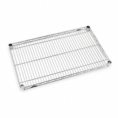 Wire Shelf 18x60in LdCap 600lb PK5