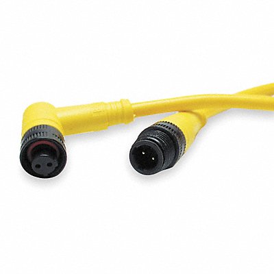 Cordset 4 Pin Receptacle Female