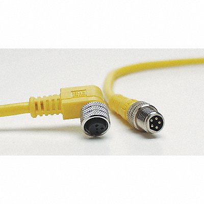 Cordset 4 Pin Plug Male