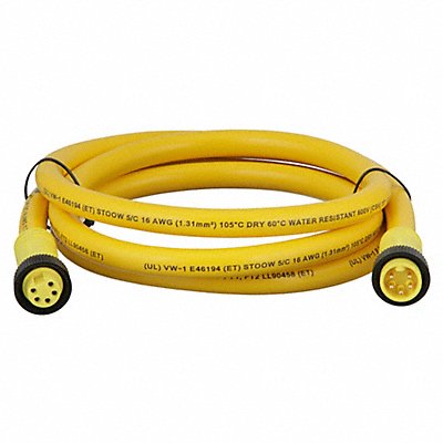 Extension Cordset 5Pin Receptacle Female