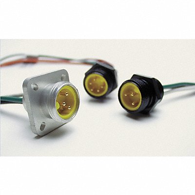 External Thread Receptacle 2 Female 13A