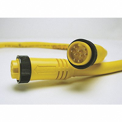 Cordset 9 Pin Receptacle Male