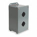 Pushbutton Enclosure 30mm 2 Holes Metal