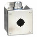 Pushbutton Enclosure 30mm 1 Hole 304 SS
