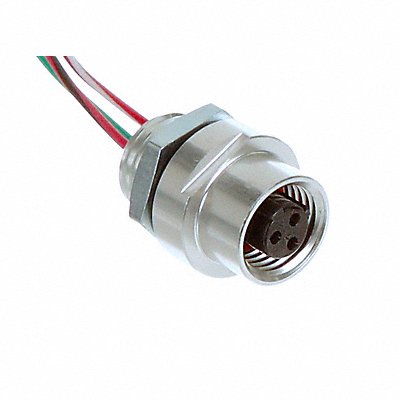 Cordset 3 Pin Receptacle Female