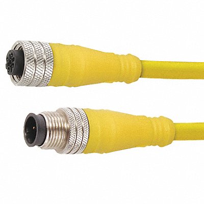 Extension Cordset 4Pin Receptacle Female