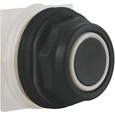 H4518 Non-Illum Push Button Operator Black
