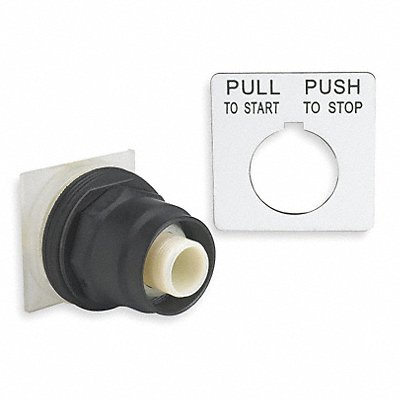 H4533 Non-Illum Push Button Operator No Button
