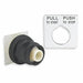 H4533 Non-Illum Push Button Operator No Button