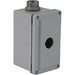 Pushbutton Enclosure 30mm 1 Hole Plastic